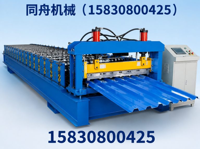 河间市压瓦机展示图